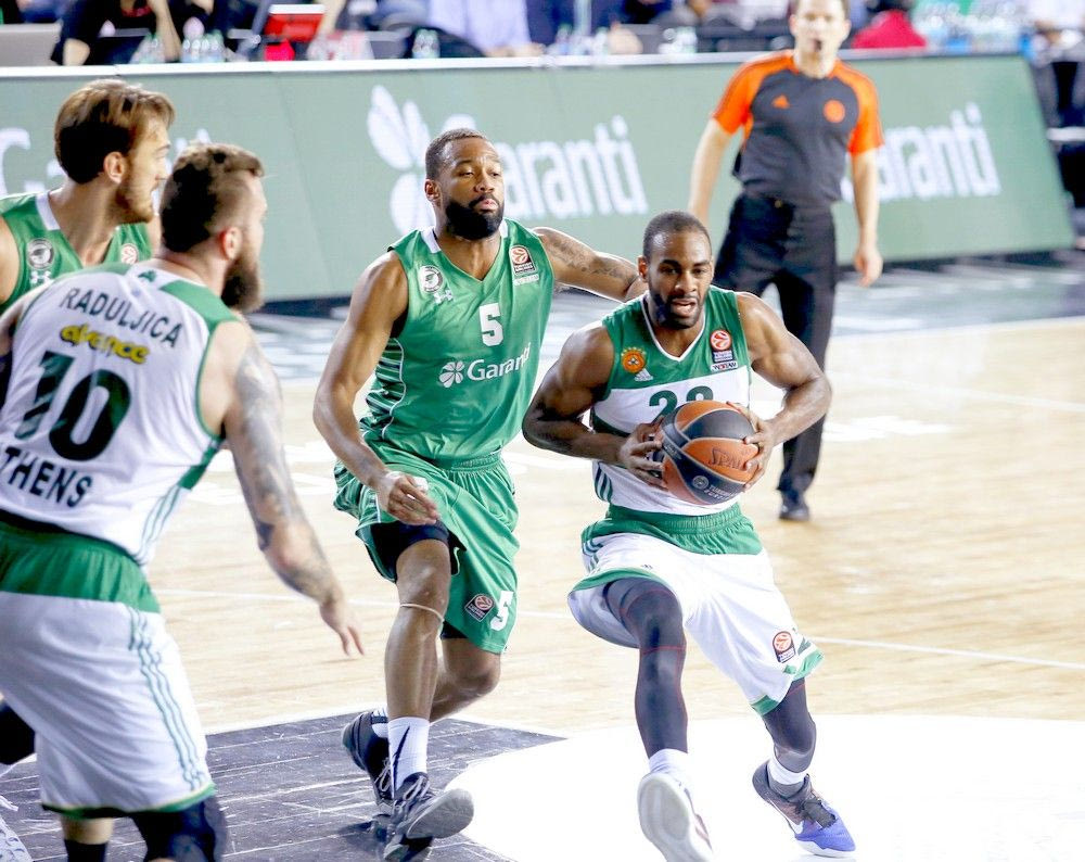 Νταρουσάφακα – Παναθηναϊκός 84-86