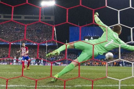 Ατλέτικο Μαδρίτης-Αϊντχόφεν 0-0 (8-7 πεν)