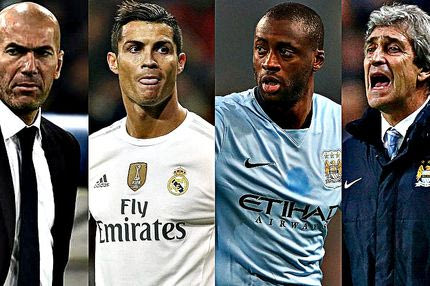 Η μεταμόρφωση της Σίτι και οι επαφές του Ρονάλντο