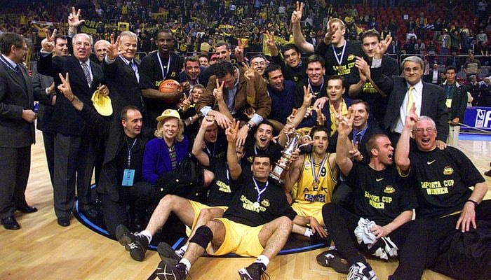 H AEK “Βασίλισσα” ξανά…