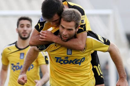 ΑΕΚ-Αστέρας Βάρης 1-0