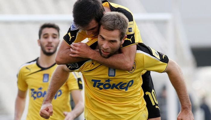 ΑΕΚ-Αστέρας Βάρης 1-0