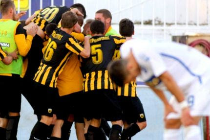 Ατρόμητος – ΑΕΚ 1-1