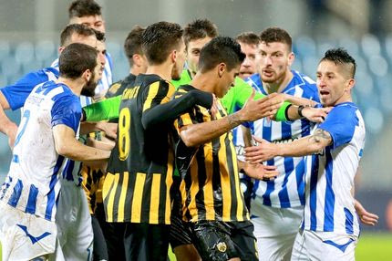 Χρηματικό πρόστιμο στην ΑΕΚ