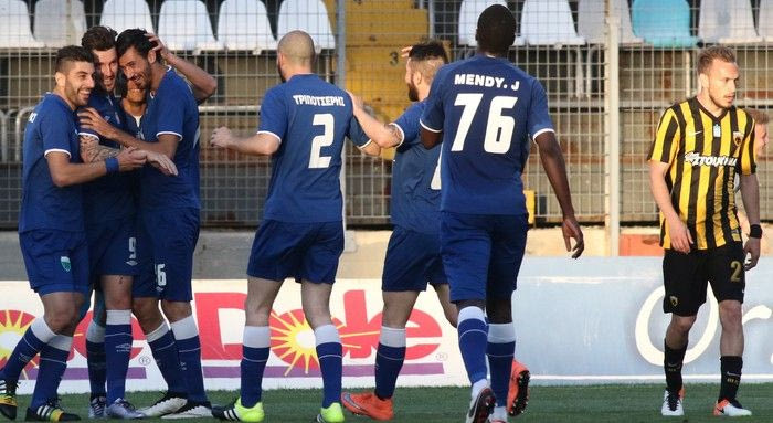 Λεβαδειακός – ΑΕΚ 3-0