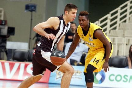 ΑΕΚ-ΠΑΟΚ 61-54