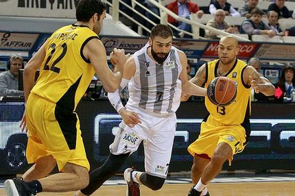 ΠΑΟΚ – ΑΕΚ 59-68