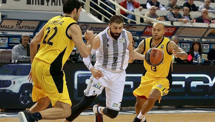 ΠΑΟΚ – ΑΕΚ 59-68