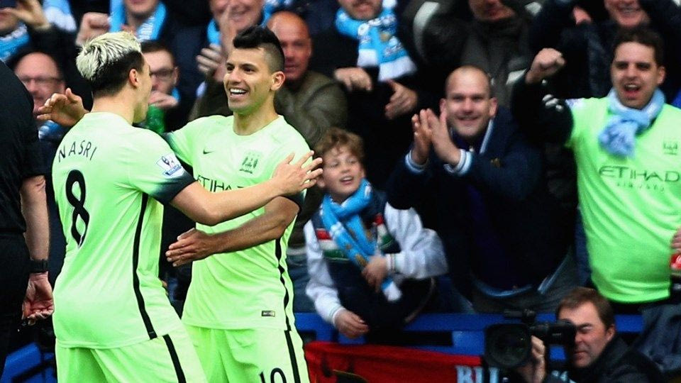 34η αγ.: Ο Αγκουέρο διέλυσε την Τσέλσι, “ζωντανή” η Γιουνάιτεντ