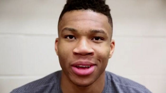 Ο Αντετοκούμπο ευχαρίστησε τον Κόμπε