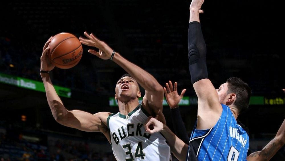 Τριπλός ξανά ο Giannis