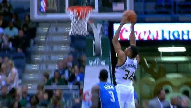 Έτσι έκανε το triple double ο Giannis