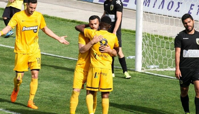 Άρης – Βυζάντιο Κοκκινοχώματος 2-0