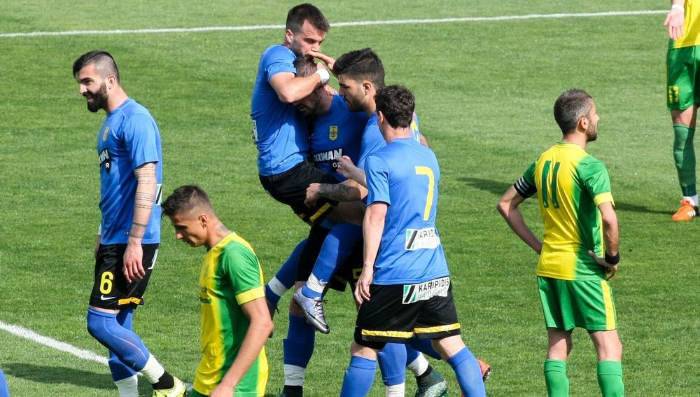 Στη Football League και μαθηματικά ο Άρης!