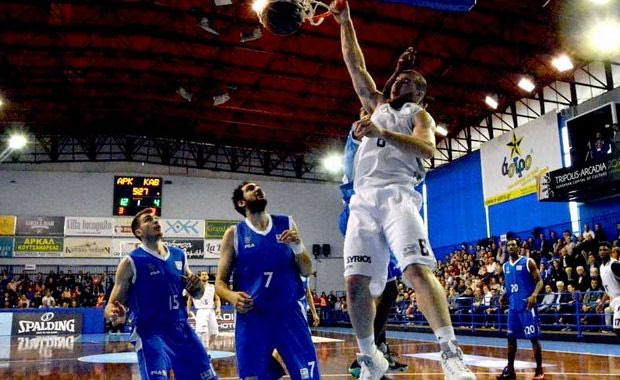 Αρκαδικός – Καβάλα 74-68