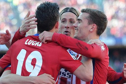 33η αγ.: Η Ατλέτικο πάτησε κορυφή, η Σεβίλλη έμεινε πίσω