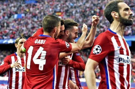 Το τρελό πανηγύρι της Ατλέτικο στα αποδυτήρια της “Αλιάνζ Αρίνα”