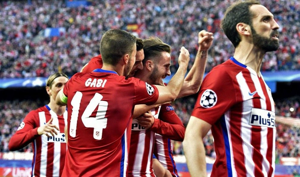 Το τρελό πανηγύρι της Ατλέτικο στα αποδυτήρια της “Αλιάνζ Αρίνα”