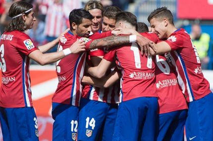 31η αγ.: “Πεντάρα” η Ατλέτικο