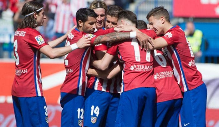 31η αγ.: “Πεντάρα” η Ατλέτικο