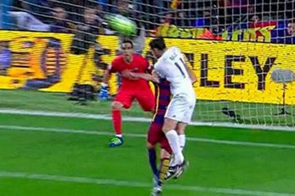 To ακυρωθέν γκολ της Ρεάλ