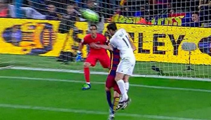 To ακυρωθέν γκολ της Ρεάλ