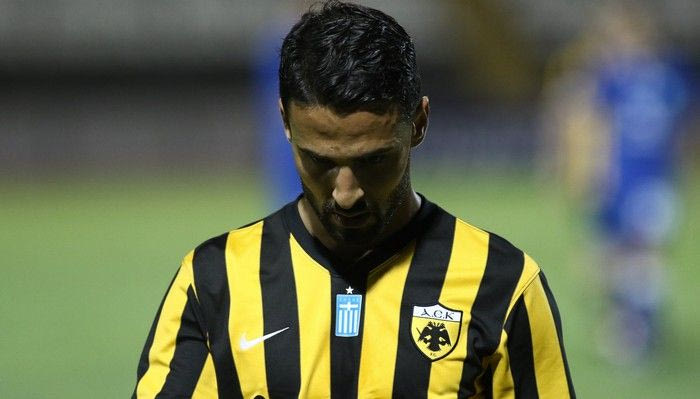 Χωρίς Μπαρμπόσα η προπόνηση της ΑΕΚ