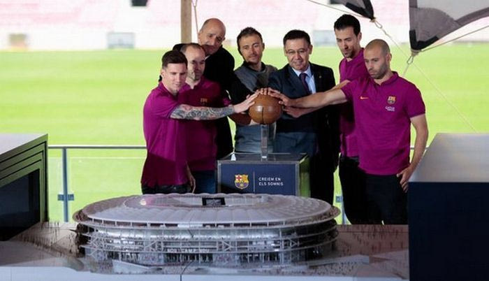 H παρουσίαση του νέου “Καμπ Νόου”