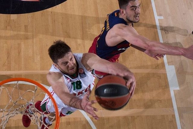 Μπαρτσελόνα – Λοκομοτίβ Κουμπάν 80-92 (παρ)