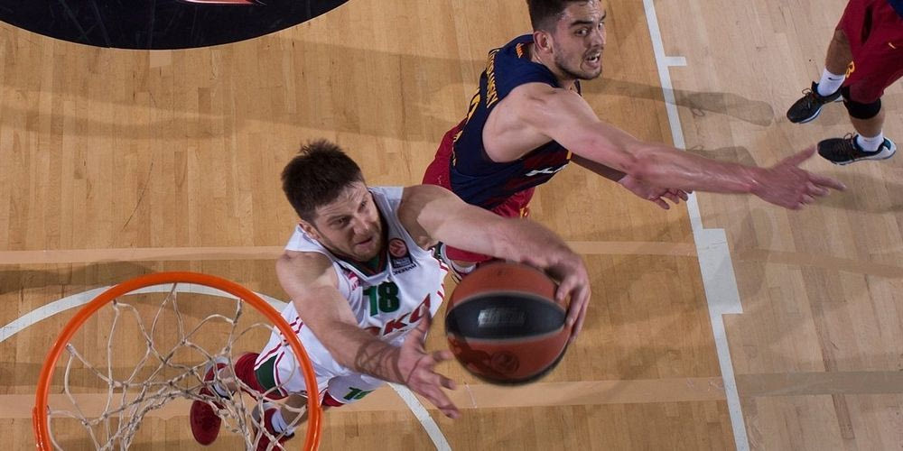 Μπαρτσελόνα – Λοκομοτίβ Κουμπάν 80-92 (παρ)