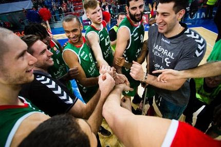 VIDEOS: Θερμή υποδοχή στη Βιτόρια για την Μπασκόνια