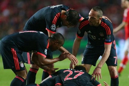 Μπενφίκα – Μπάγερν Μονάχου 2-2