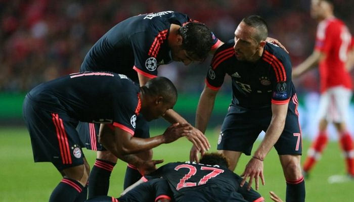 Μπενφίκα – Μπάγερν Μονάχου 2-2