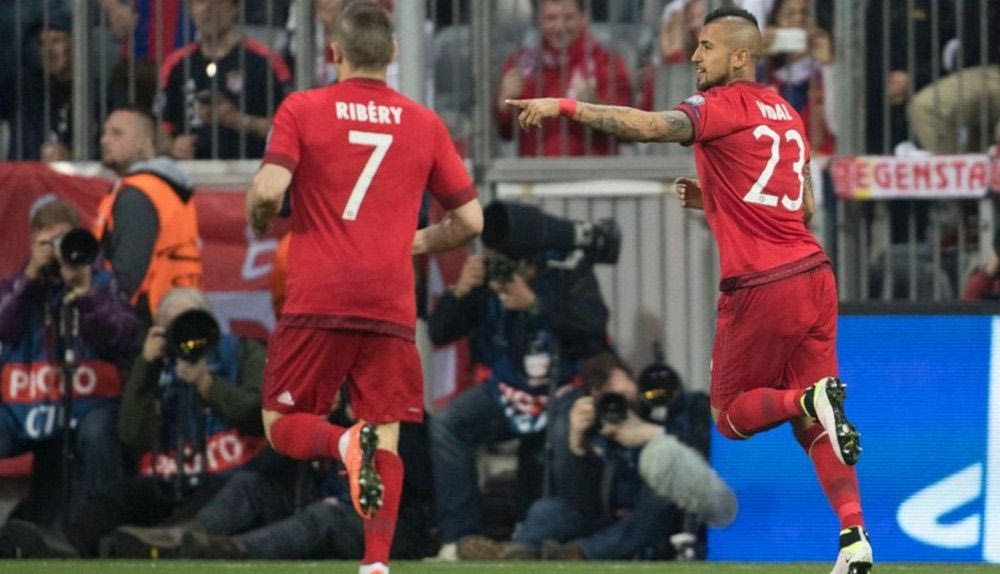 Μπάγερν – Μπενφίκα 1-0