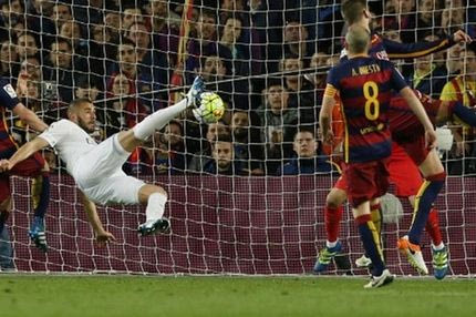 Τα γκολ στο Μπαρτσελόνα – Ρεάλ Μαδρίτης