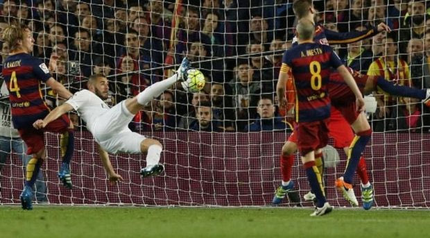 Τα γκολ στο Μπαρτσελόνα – Ρεάλ Μαδρίτης