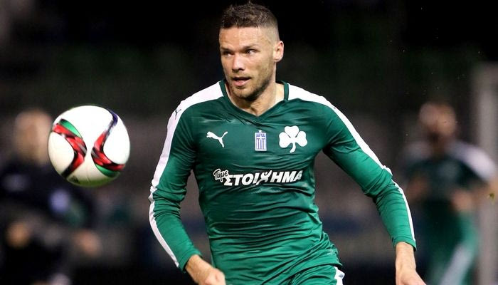 Χωρίς Μπεργκ η προπόνηση