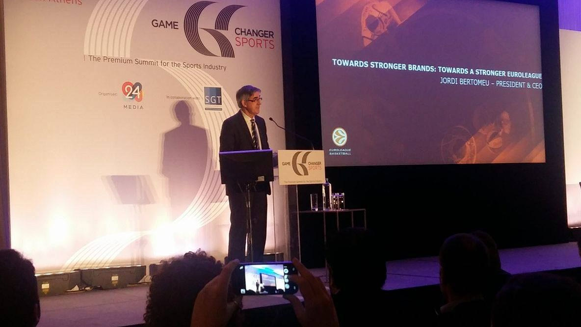 Μπερτομέου στο Game Changer: “Το προϊόν μας είναι ο ανταγωνισμός”