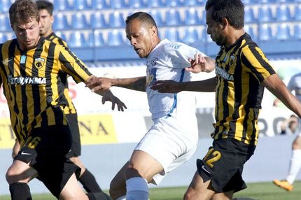 Το πέναλτι και το 1-0 του Ατρόμητου