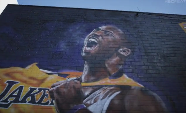 Ο κόσμος του Λος Άντζελες ευχαριστεί τον Μπράιαντ