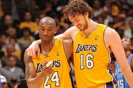 Γκασόλ για Κόμπε: “Μου χτύπησε την πόρτα στη 1:30 το βράδυ”