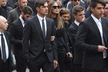 Το τελευταίο “αντίο” στον Τσέζαρε Μαλντίνι