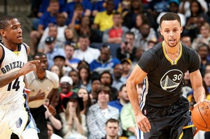 Ζωντανοί για το ρεκόρ με συγκλονιστικό φινάλε οι Γουόριορς