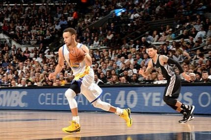 Το σόου του Κάρι κόντρα στους Σπερς