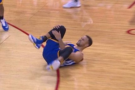 Έκλαιγε στα αποδυτήρια ο Κάρι