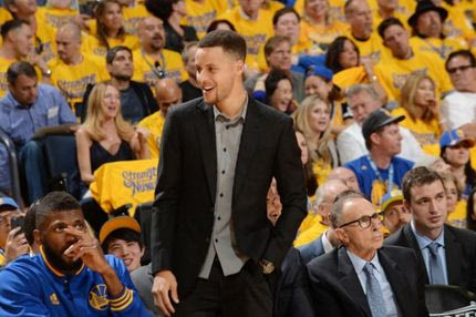 Ο Κάρι πανηγύρισε το “πάρτι” των Γουόριορς: οι απολαυστικές αντιδράσεις