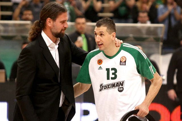 Αποθέωση για τον legend Διαμαντίδη: “Μη σταματήσεις αρχηγέ!”