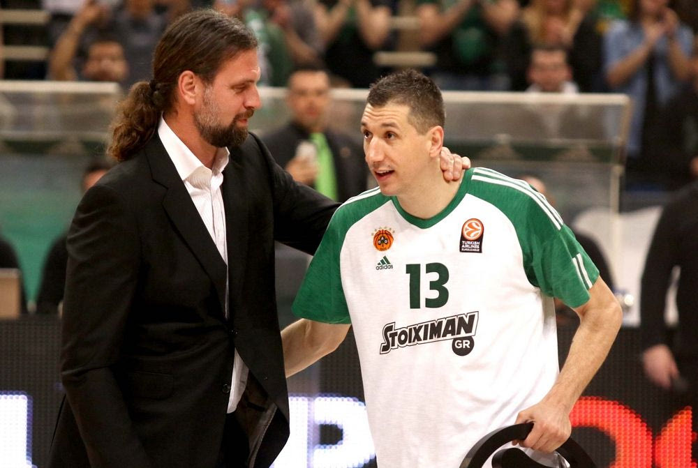 Αποθέωση για τον legend Διαμαντίδη: “Μη σταματήσεις αρχηγέ!”