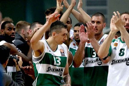 Το τρίποντο και η αποθέωση του Διαμαντίδη στο ΟΑΚΑ