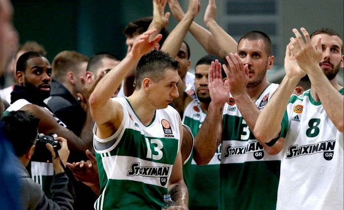 Το τρίποντο και η αποθέωση του Διαμαντίδη στο ΟΑΚΑ